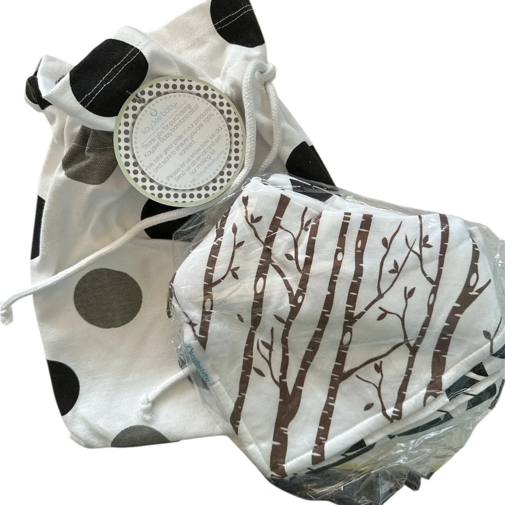 KAYDEE Baby Bandana Bibs Set Of 4 Brand New